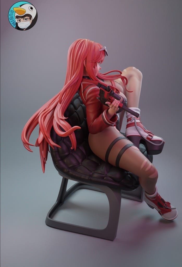 P站图纸印象馆 Rubim 胜利女神 妮姬 Rubim 胜利女神 妮姬