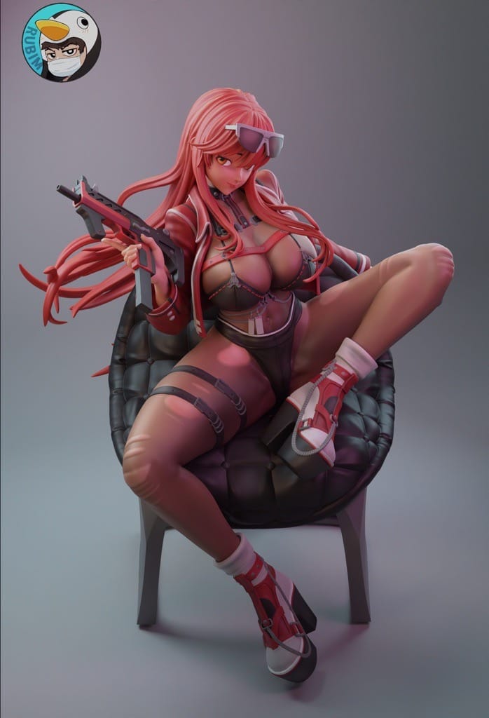 P站图纸印象馆 Rubim 胜利女神 妮姬 Rubim 胜利女神 妮姬