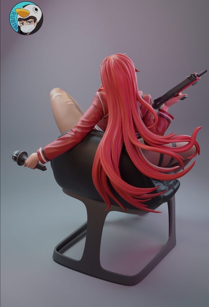 P站图纸印象馆 Rubim 胜利女神 妮姬 Rubim 胜利女神 妮姬