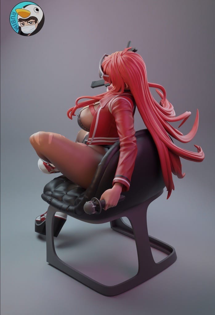 P站图纸印象馆 Rubim 胜利女神 妮姬 Rubim 胜利女神 妮姬