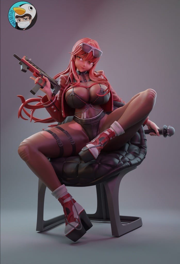 P站图纸印象馆 Rubim 胜利女神 妮姬 Rubim 胜利女神 妮姬