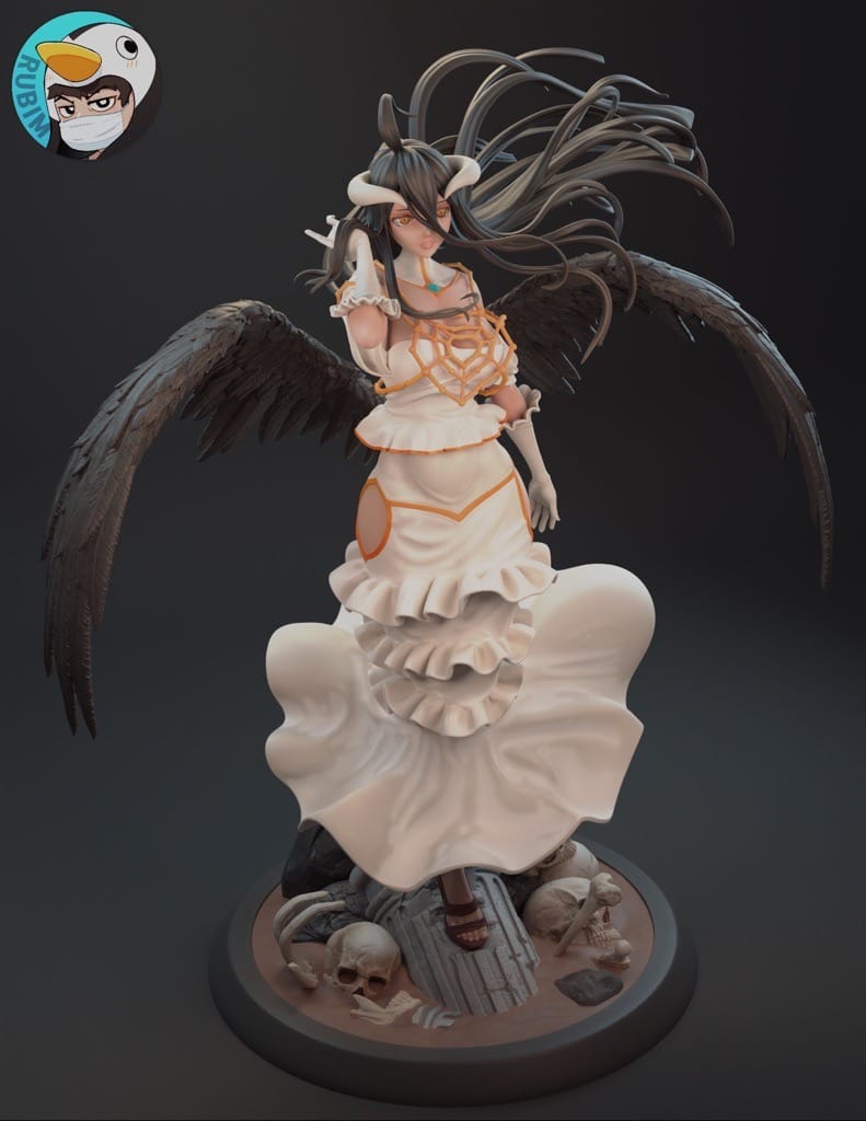 P站图纸印象馆 Rubim 不死者之王 雅尔贝德 Rubim 不死者之王 雅尔贝德