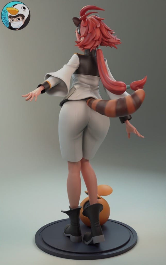 P站图纸印象馆 Rubim 机动战士高达 斯莱塔·墨丘利 Rubim 机动战士高达 斯莱塔·墨丘利