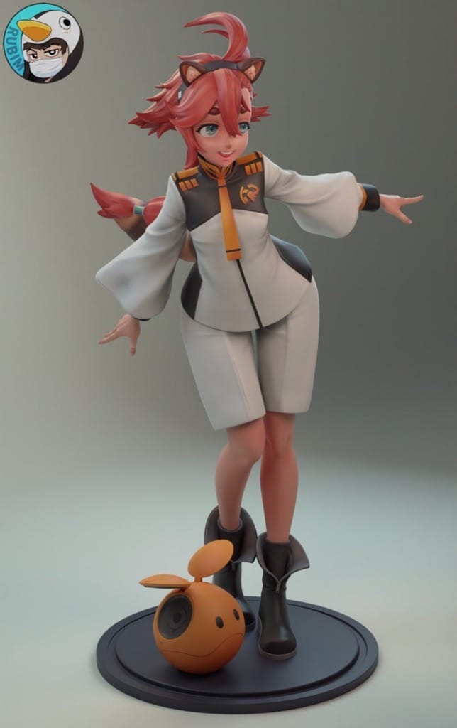 P站图纸印象馆 Rubim 机动战士高达 斯莱塔·墨丘利 Rubim 机动战士高达 斯莱塔·墨丘利