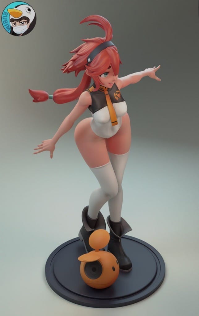 P站图纸印象馆 Rubim 机动战士高达 斯莱塔·墨丘利 Rubim 机动战士高达 斯莱塔·墨丘利