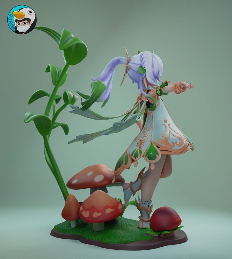 P站图纸印象馆 Rubim 原神 纳西妲 Rubim 原神 纳西妲