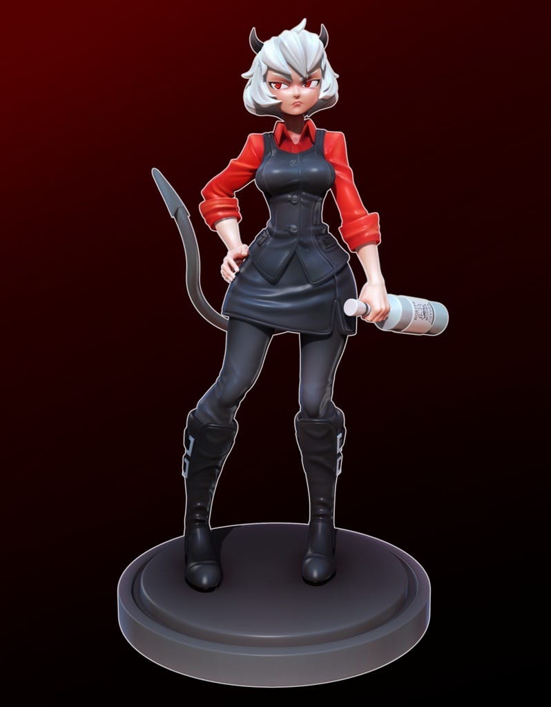 P站图纸印象馆 Rubim 地狱把妹王 玛丽娜 Rubim 地狱把妹王 玛丽娜