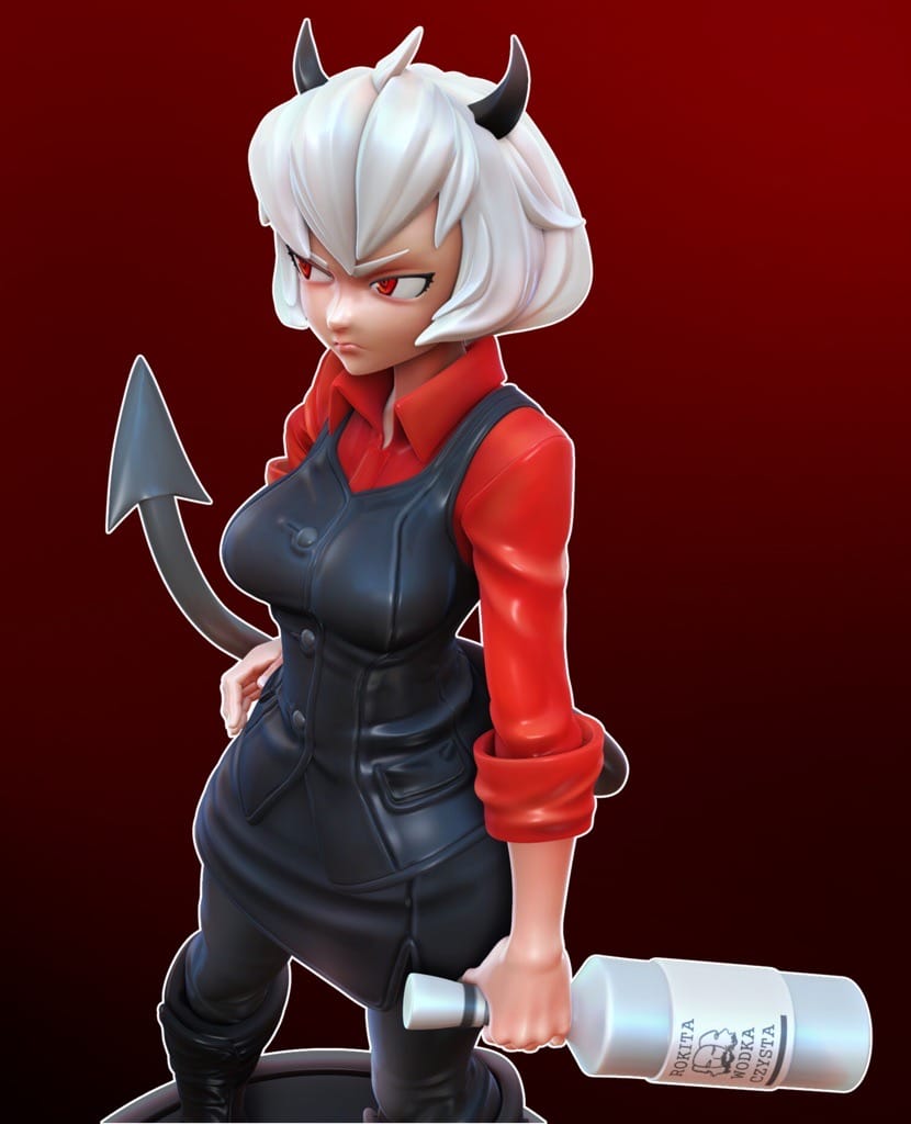 P站图纸印象馆 Rubim 地狱把妹王 玛丽娜 Rubim 地狱把妹王 玛丽娜