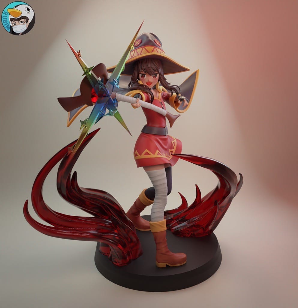 P站图纸印象馆 Rubim 为美好的世界献上祝福 惠惠 Rubim 为美好的世界献上祝福 惠惠