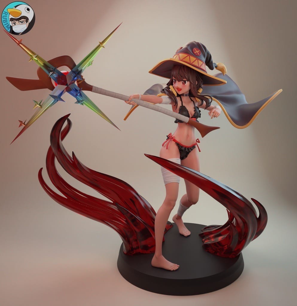 P站图纸印象馆 Rubim 为美好的世界献上祝福 惠惠 Rubim 为美好的世界献上祝福 惠惠