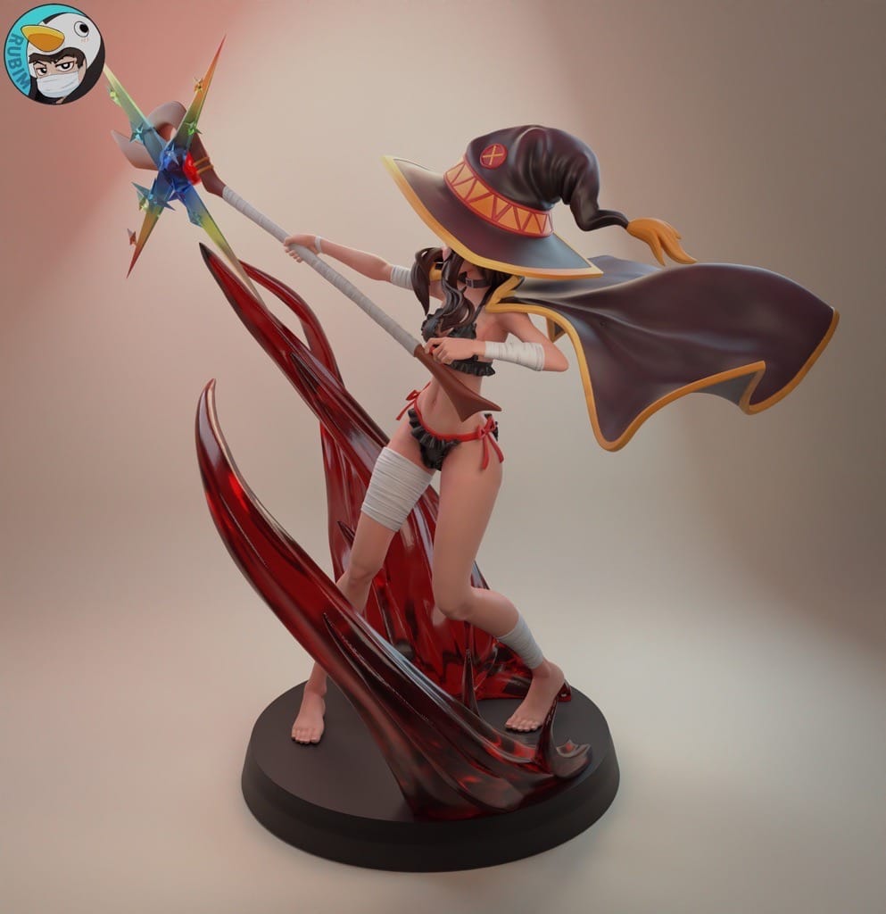 P站图纸印象馆 Rubim 为美好的世界献上祝福 惠惠 Rubim 为美好的世界献上祝福 惠惠