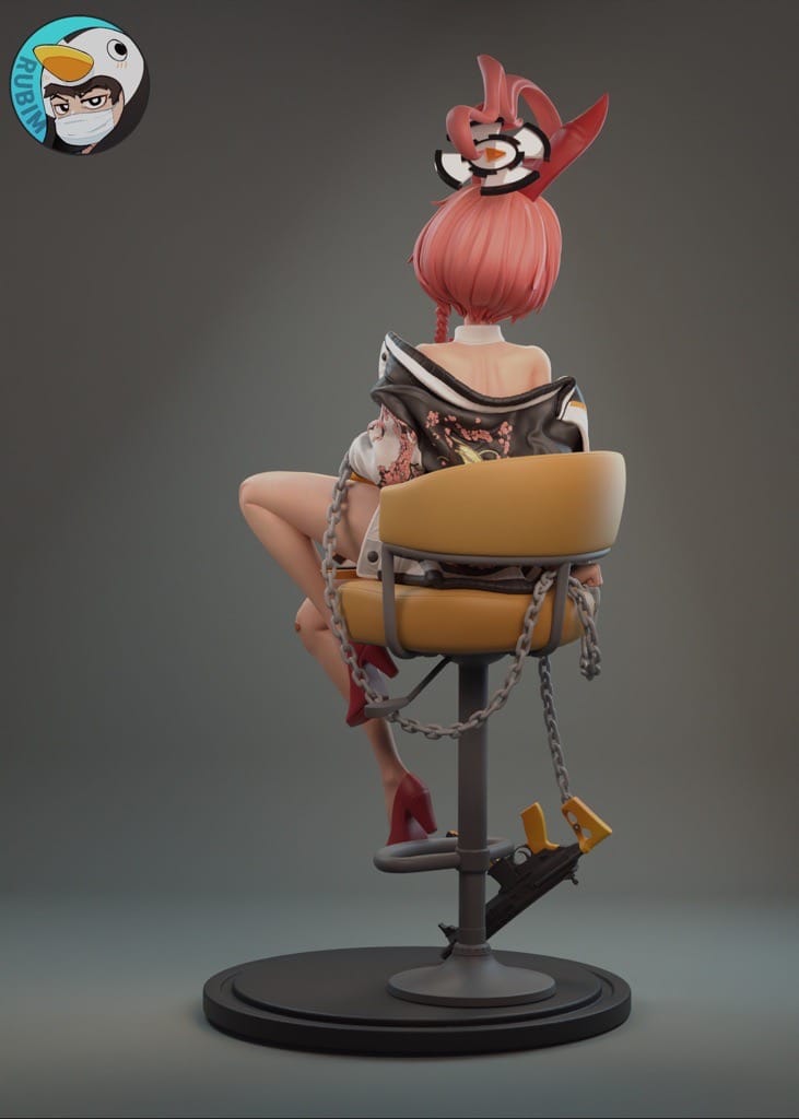 P站图纸印象馆 Rubim 蔚蓝档案 妮露 Rubim 蔚蓝档案 妮露