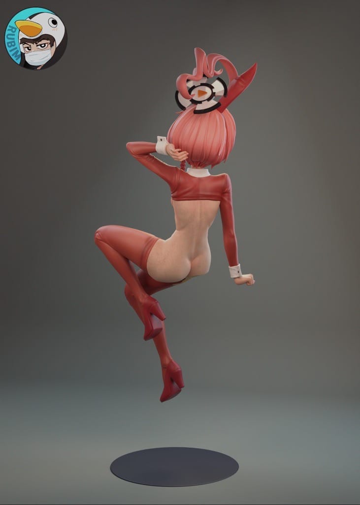 P站图纸印象馆 Rubim 蔚蓝档案 妮露 Rubim 蔚蓝档案 妮露