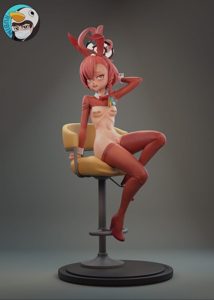 P站图纸印象馆 Rubim 蔚蓝档案 妮露 Rubim 蔚蓝档案 妮露