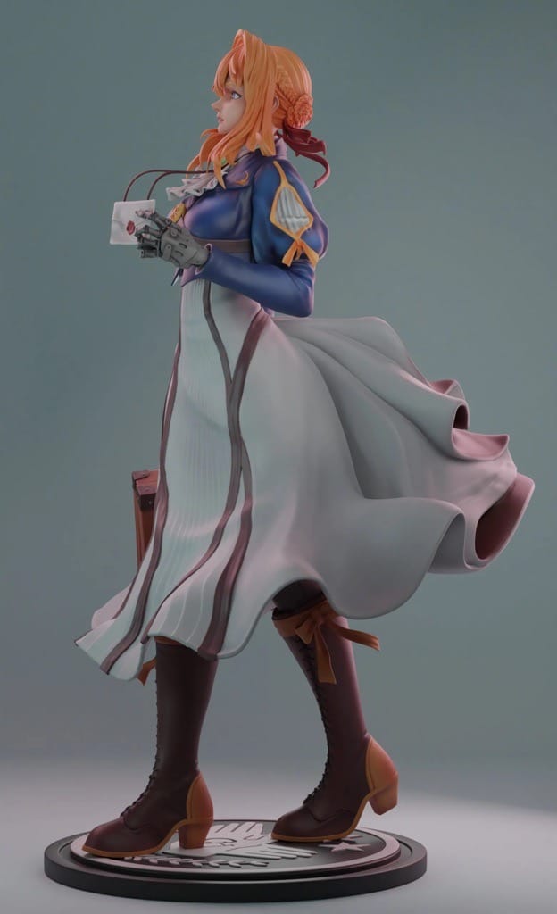 P站图纸印象馆 Rubim 紫罗兰永恒花园 薇尔莉特·伊芙加登 Rubim 紫罗兰永恒花园 薇尔莉特·伊芙加登