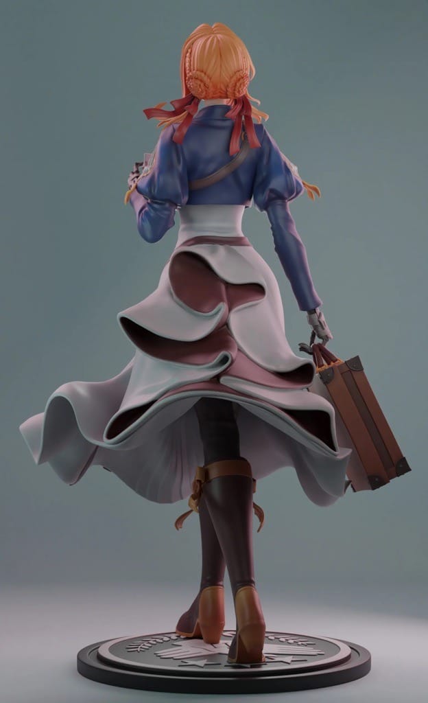 P站图纸印象馆 Rubim 紫罗兰永恒花园 薇尔莉特·伊芙加登 Rubim 紫罗兰永恒花园 薇尔莉特·伊芙加登