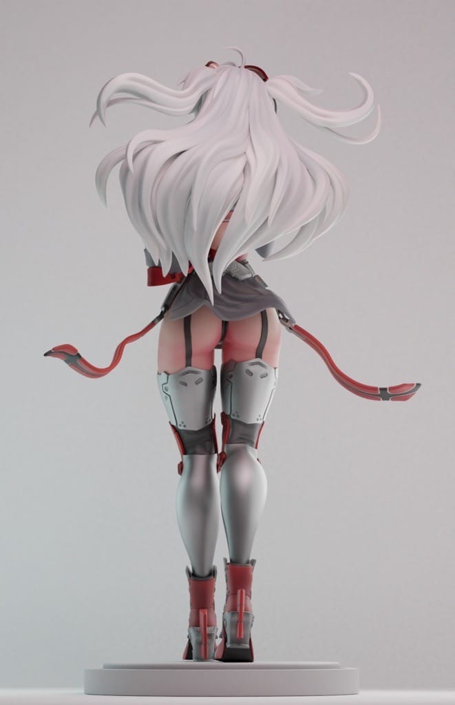 P站图纸印象馆 Rubim 碧蓝航线 欧根亲王 Rubim 碧蓝航线 欧根亲王