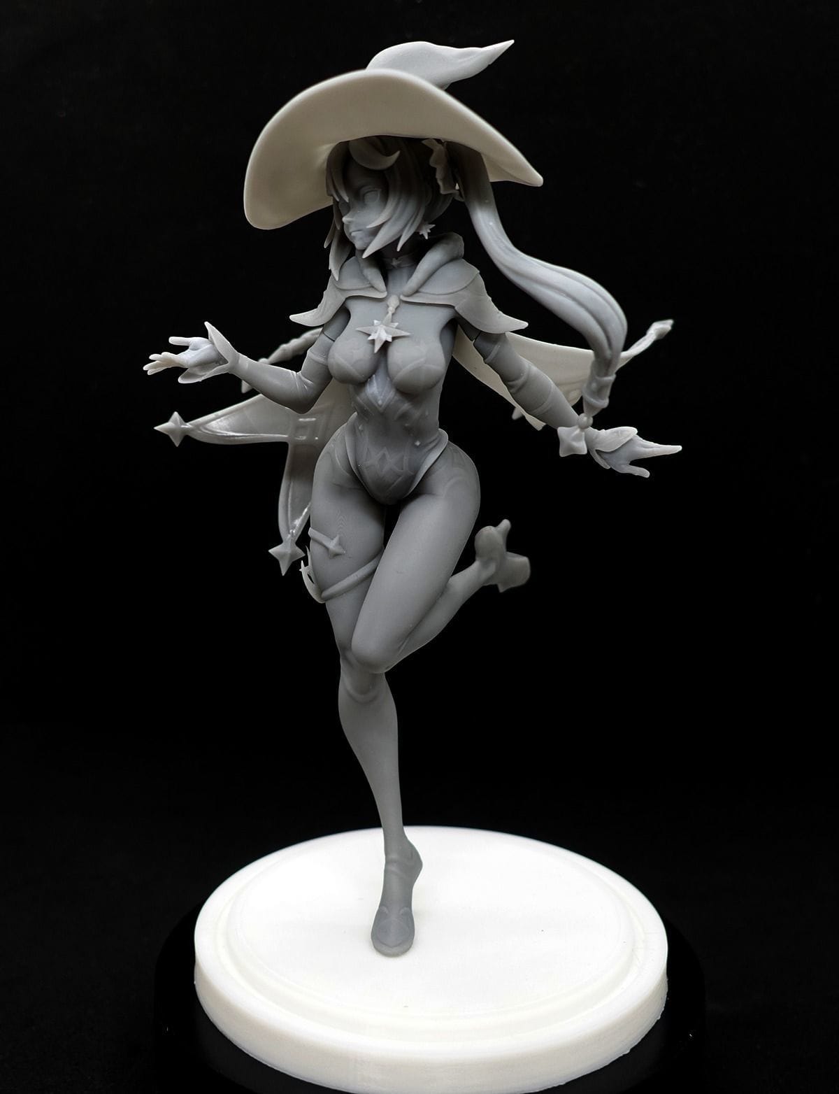 P站图纸印象馆 Rubim 原神 莫娜 Rubim 原神 莫娜