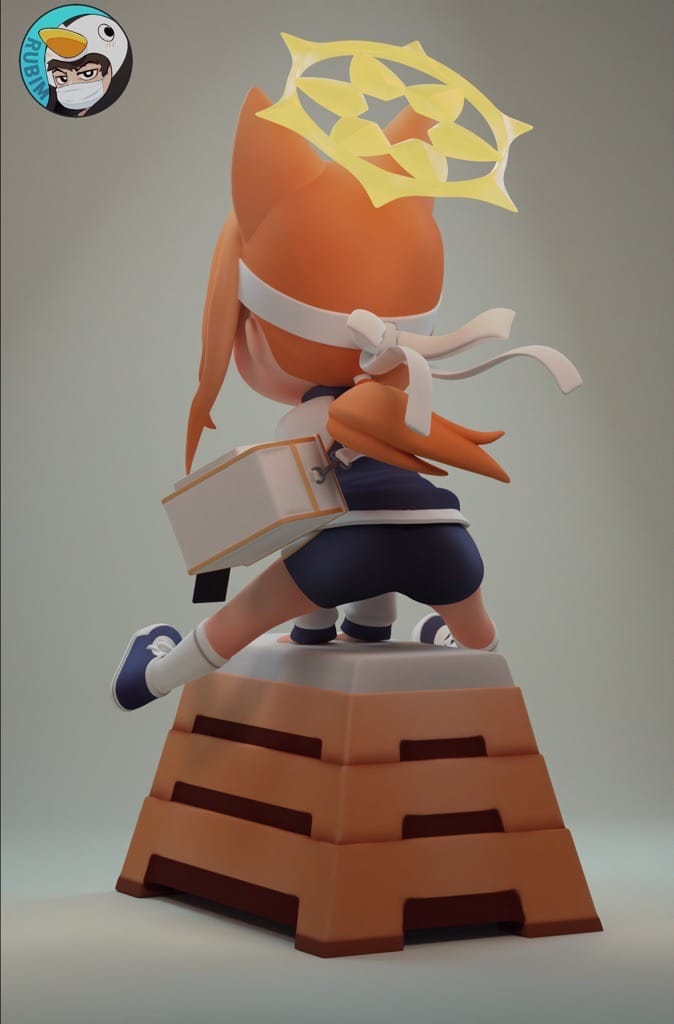 P站图纸印象馆 Rubim 蔚蓝档案 玛丽 Rubim 蔚蓝档案 玛丽