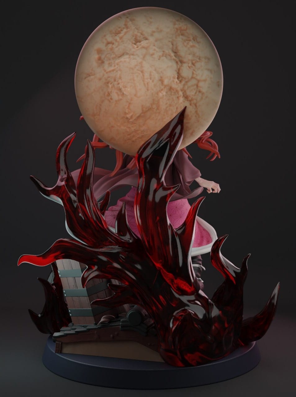 P站图纸印象馆 Rubim 鬼灭之刃 灶门祢豆子 Rubim 鬼灭之刃 灶门祢豆子