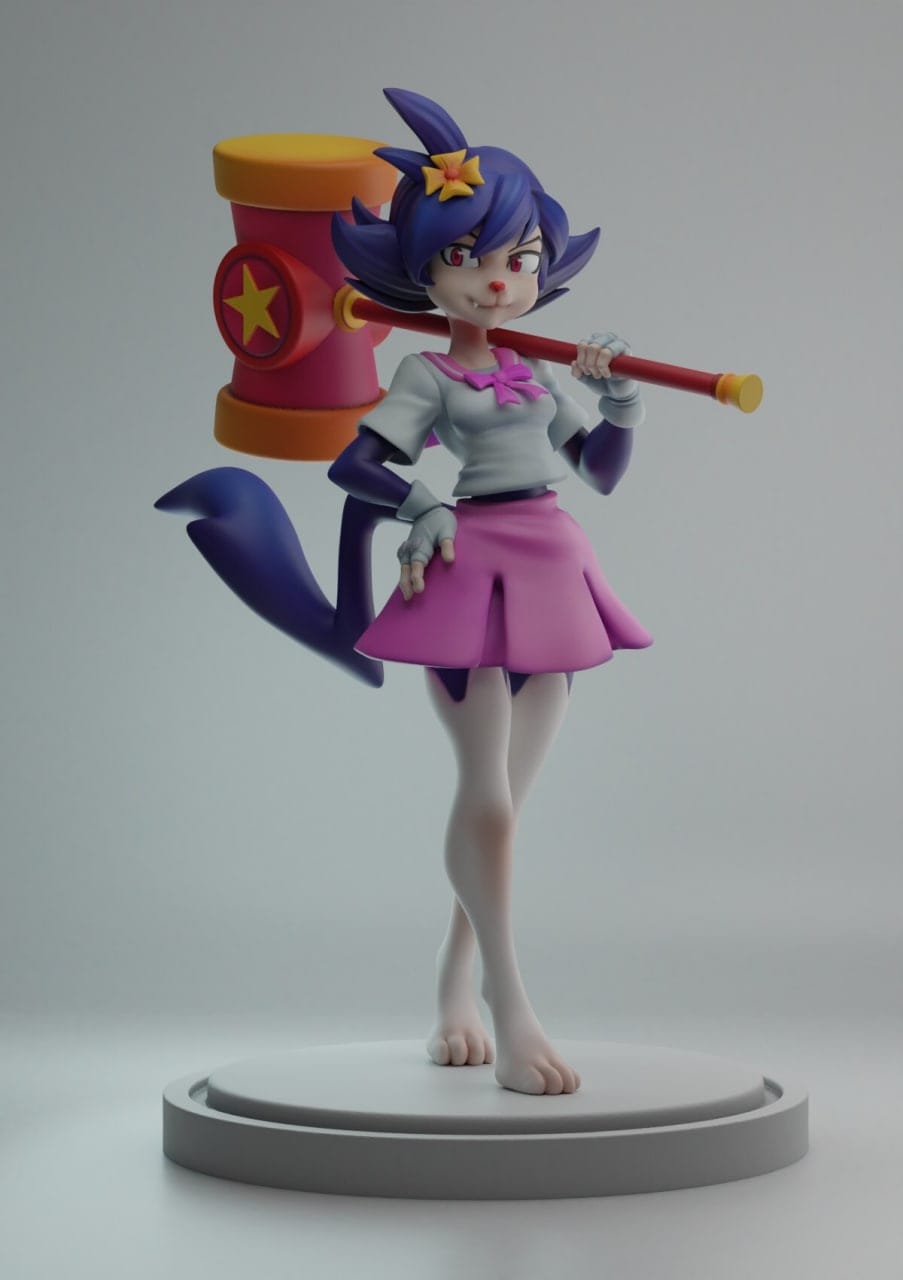 P站图纸印象馆 Rubim 狂欢三宝 小不点 Rubim 狂欢三宝 小不点