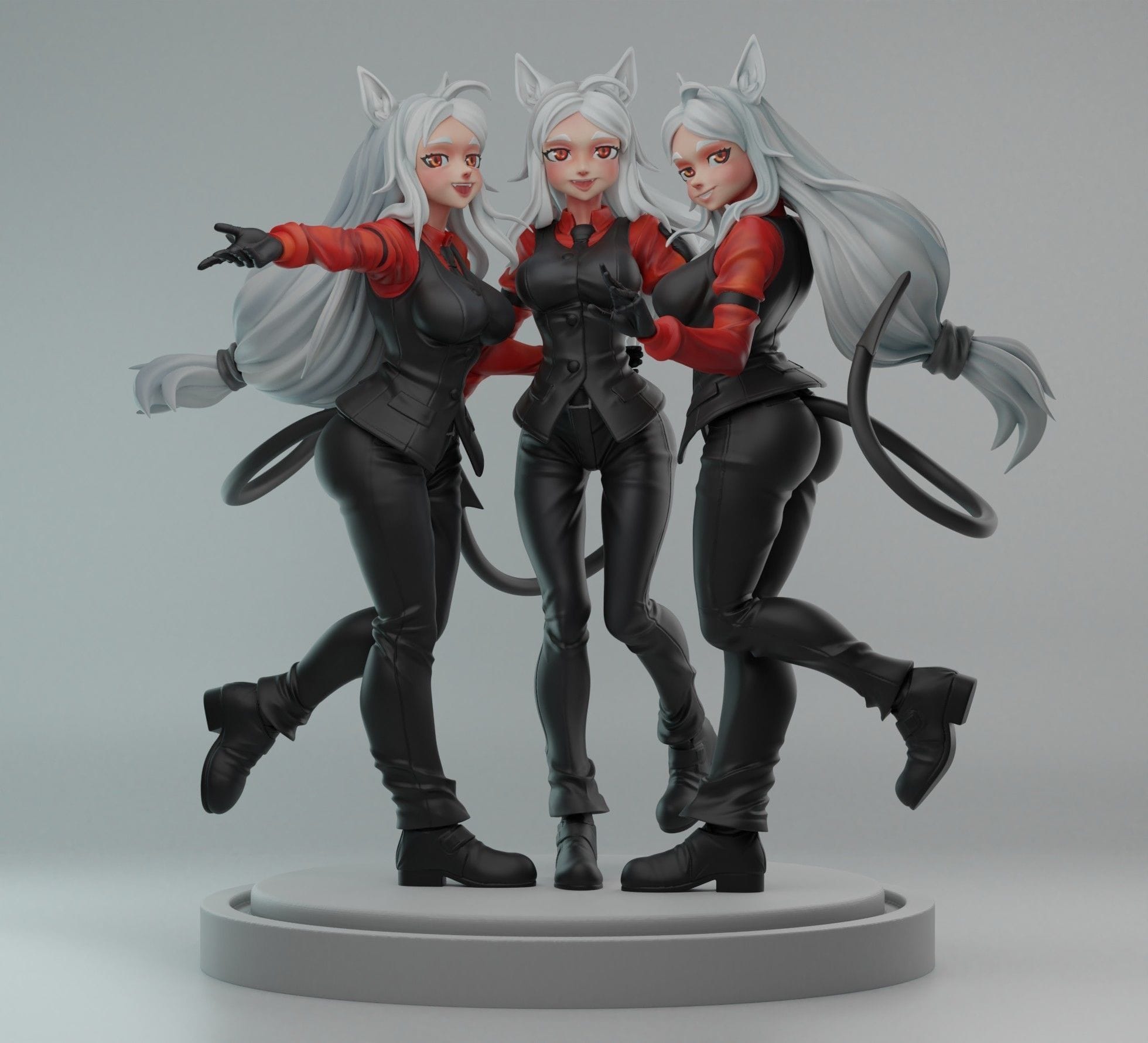 P站图纸印象馆 Rubim 地狱把妹王 刻耳柏洛斯 Rubim 地狱把妹王 刻耳柏洛斯