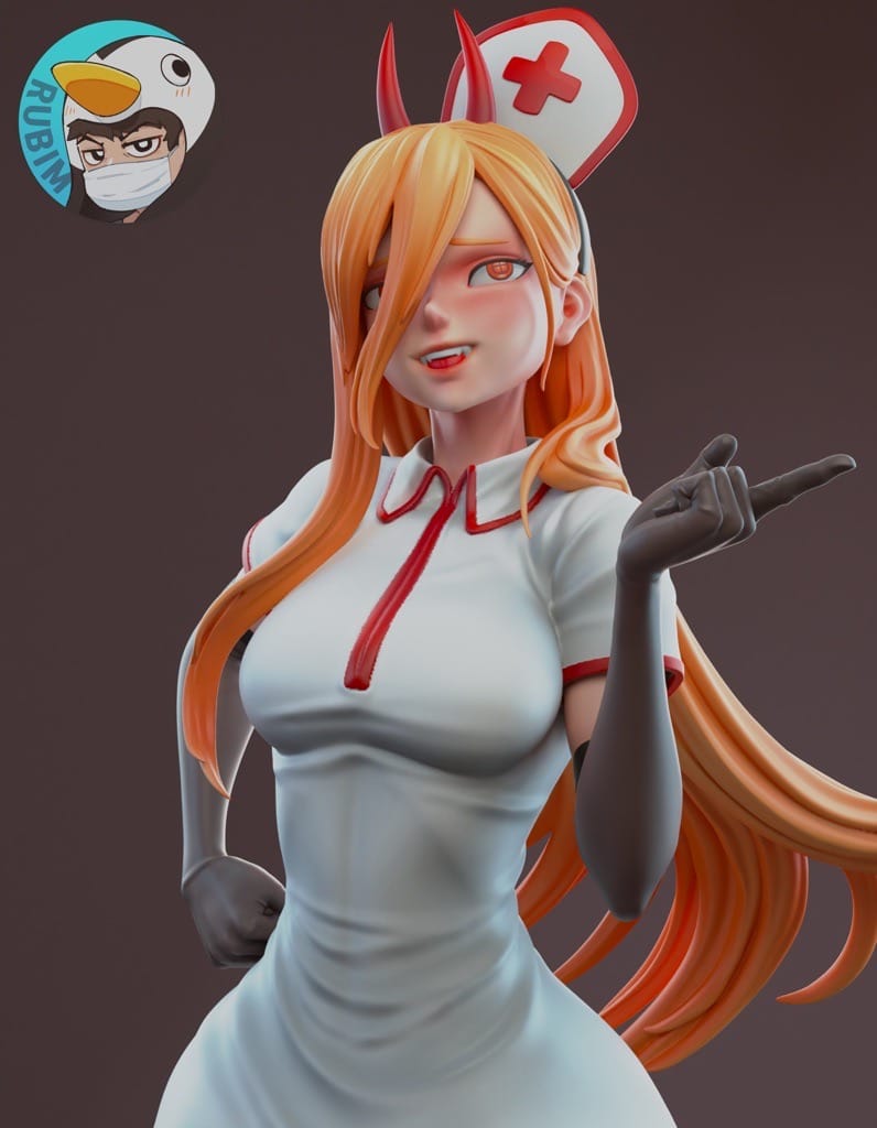 P站图纸印象馆 Rubim 链锯人 帕瓦 Rubim 链锯人 帕瓦