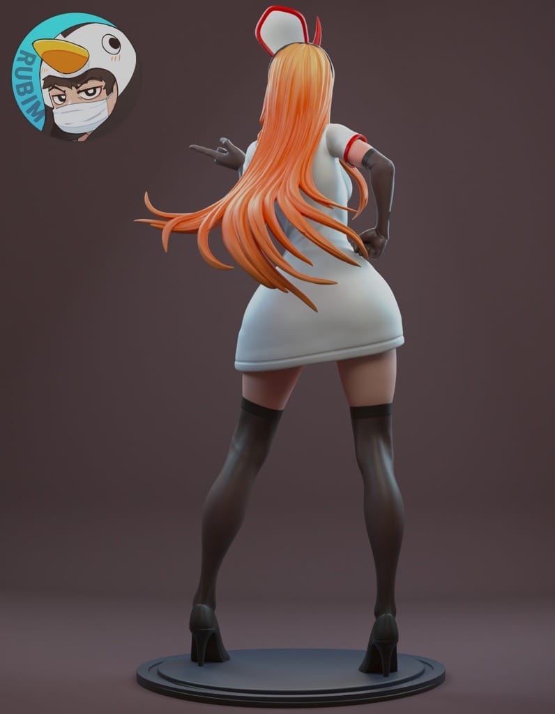 P站图纸印象馆 Rubim 链锯人 帕瓦 Rubim 链锯人 帕瓦