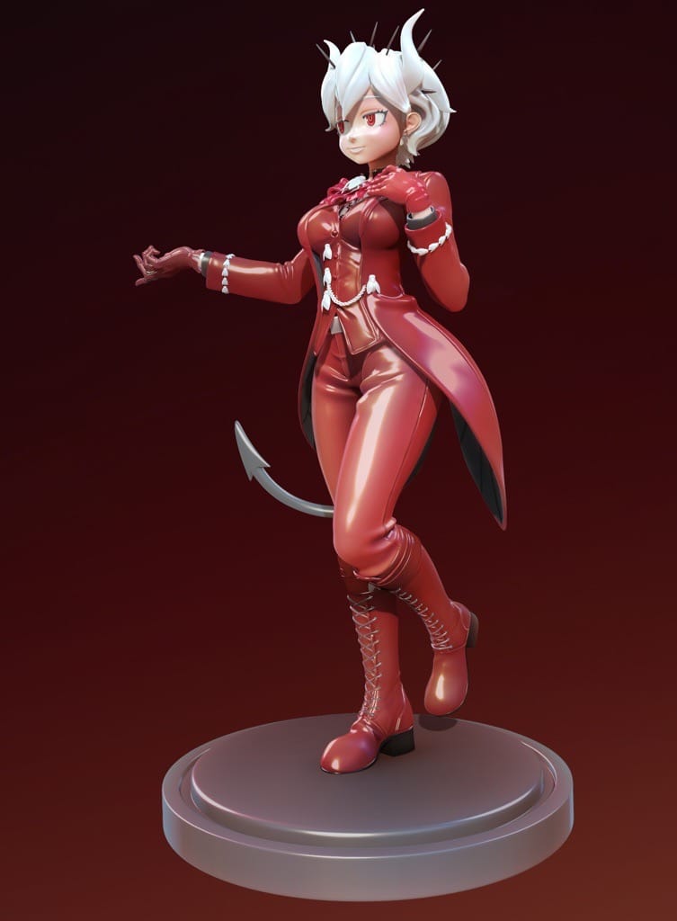 P站图纸印象馆 Rubim 地狱把妹王 别西卜 Rubim 地狱把妹王 别西卜