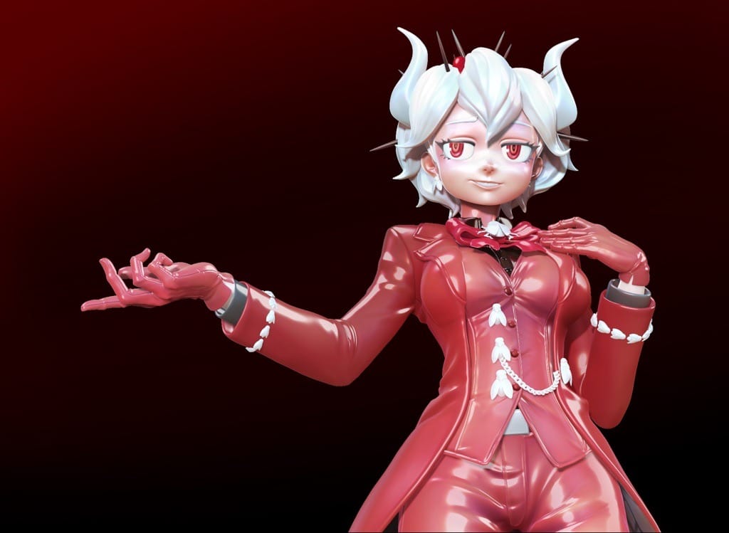 P站图纸印象馆 Rubim 地狱把妹王 别西卜 Rubim 地狱把妹王 别西卜