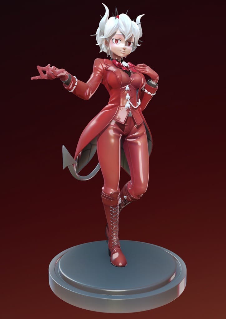 P站图纸印象馆 Rubim 地狱把妹王 别西卜 Rubim 地狱把妹王 别西卜