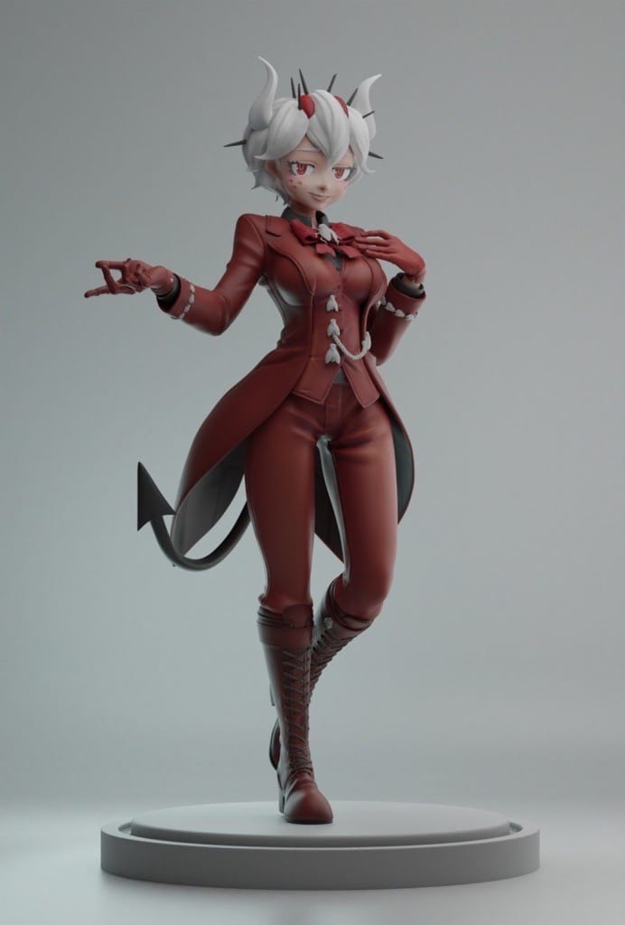 P站图纸印象馆 Rubim 地狱把妹王 别西卜 Rubim 地狱把妹王 别西卜