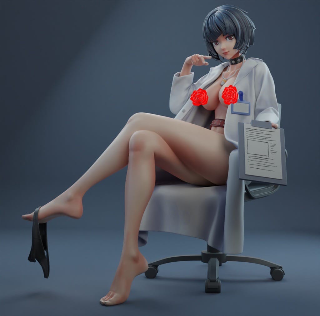 P站图纸印象馆 Rubim 女神异闻录 武见妙 Rubim 女神异闻录 武见妙