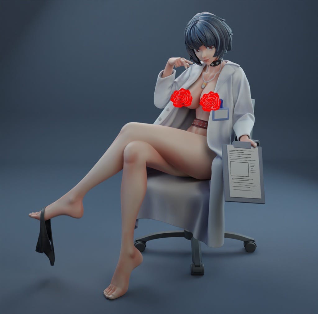 P站图纸印象馆 Rubim 女神异闻录 武见妙 Rubim 女神异闻录 武见妙