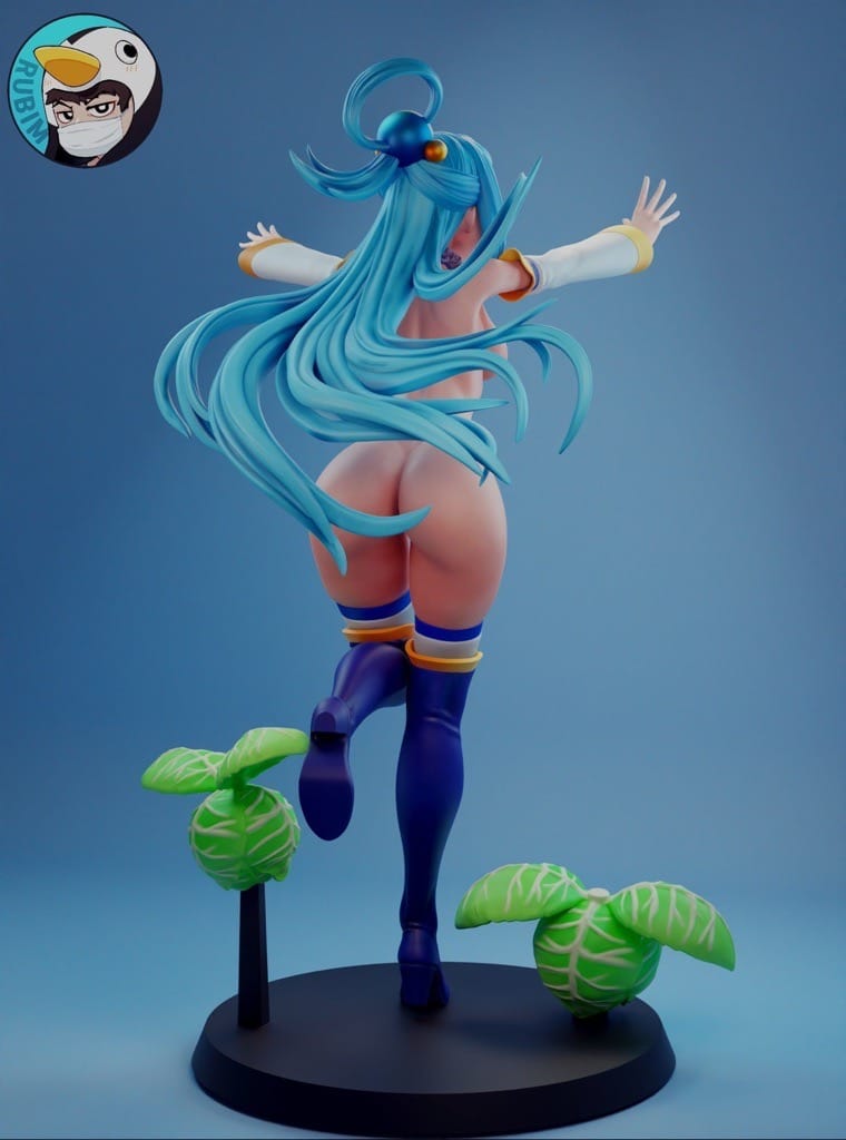 P站图纸印象馆 Rubim 为美好的世界献上祝福 阿克娅 Rubim 为美好的世界献上祝福 阿克娅