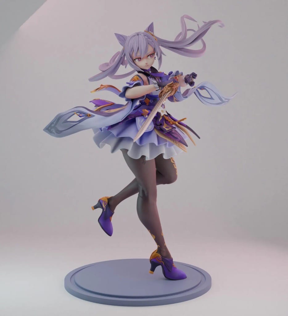 P站图纸印象馆 Rubim 原神 刻晴 Rubim 原神 刻晴