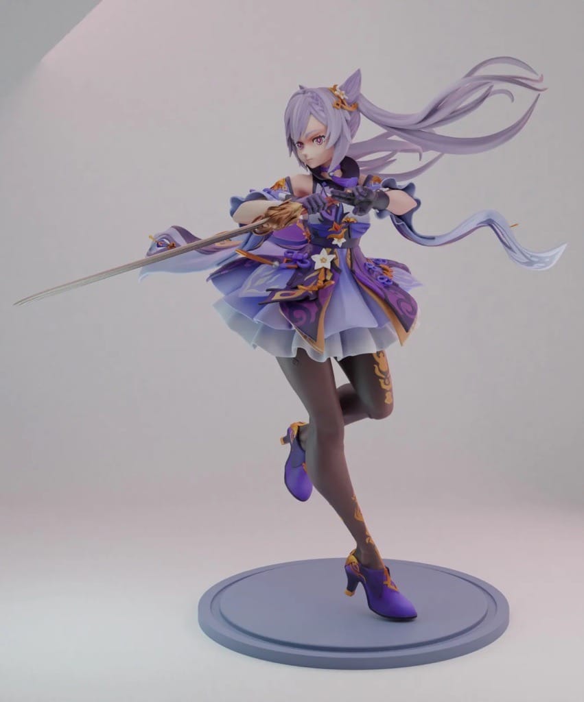 P站图纸印象馆 Rubim 原神 刻晴 Rubim 原神 刻晴