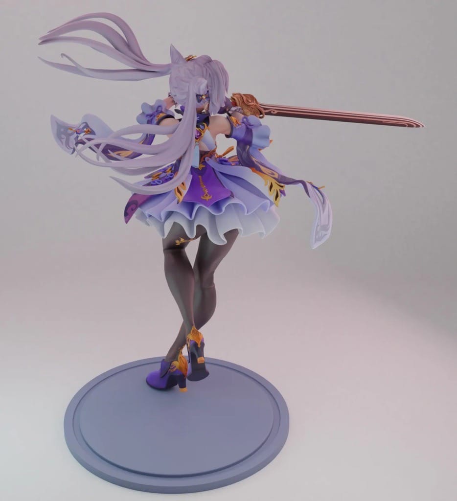 P站图纸印象馆 Rubim 原神 刻晴 Rubim 原神 刻晴