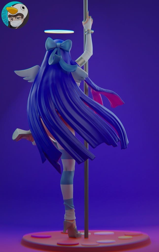 P站图纸印象馆 Rubim 吊带袜天使 史朵巾 Rubim 吊带袜天使 史朵巾