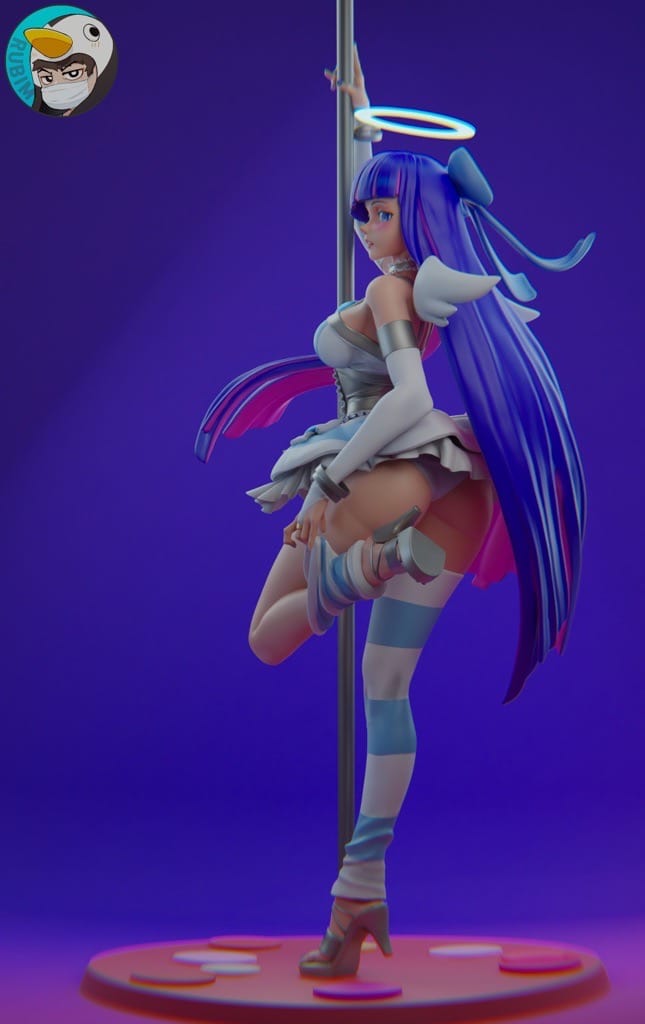 P站图纸印象馆 Rubim 吊带袜天使 史朵巾 Rubim 吊带袜天使 史朵巾