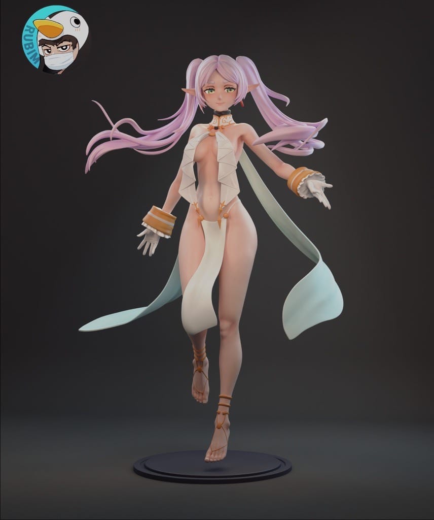 P站图纸印象馆 Rubim 葬送的芙莉莲 芙莉莲 Rubim 葬送的芙莉莲 芙莉莲