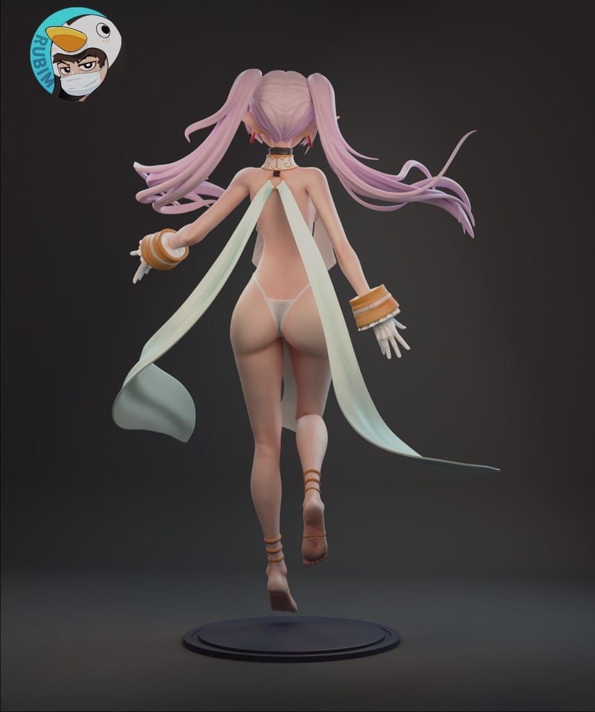 P站图纸印象馆 Rubim 葬送的芙莉莲 芙莉莲 Rubim 葬送的芙莉莲 芙莉莲