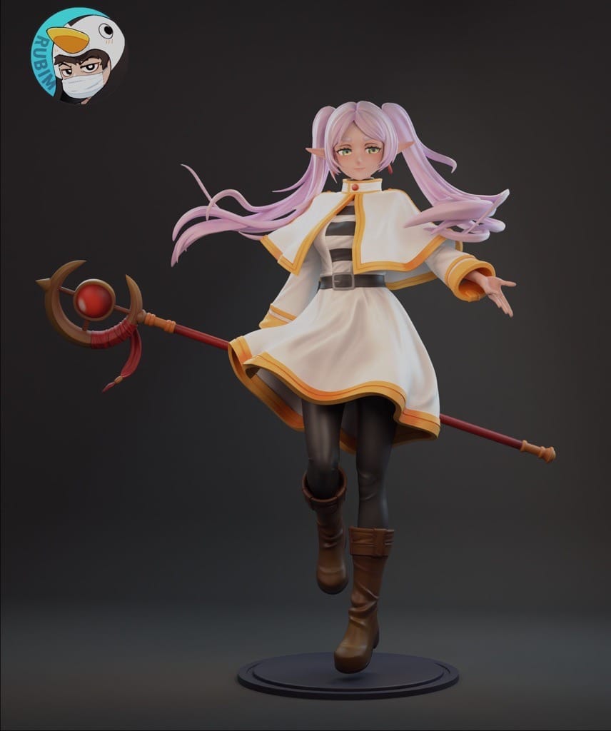 P站图纸印象馆 Rubim 葬送的芙莉莲 芙莉莲 Rubim 葬送的芙莉莲 芙莉莲