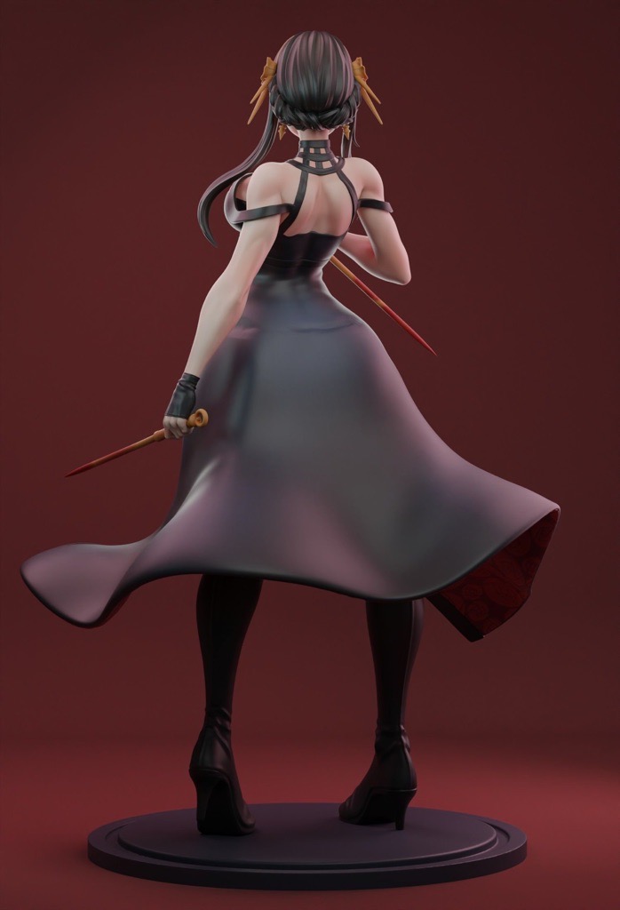 P站图纸印象馆 Rubim 间谍过家家 约尔·福杰 Rubim 间谍过家家 约尔·福杰