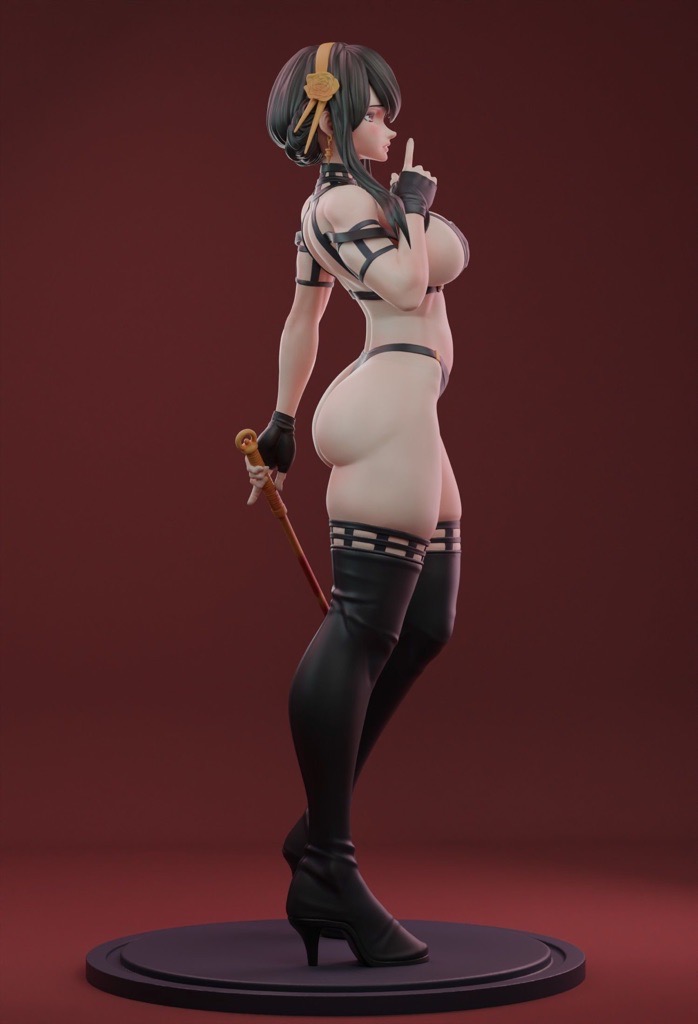 P站图纸印象馆 Rubim 间谍过家家 约尔·福杰 Rubim 间谍过家家 约尔·福杰