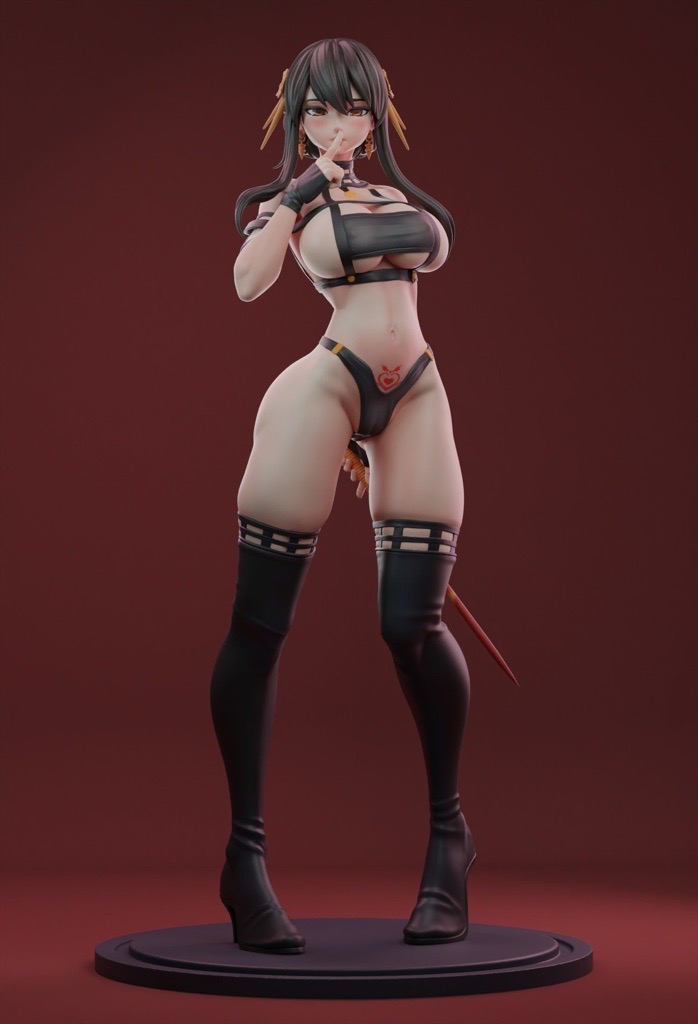 P站图纸印象馆 Rubim 间谍过家家 约尔·福杰 Rubim 间谍过家家 约尔·福杰