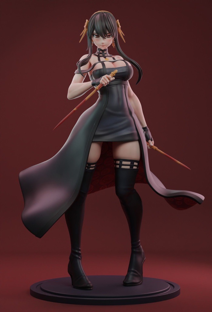 P站图纸印象馆 Rubim 间谍过家家 约尔·福杰 Rubim 间谍过家家 约尔·福杰