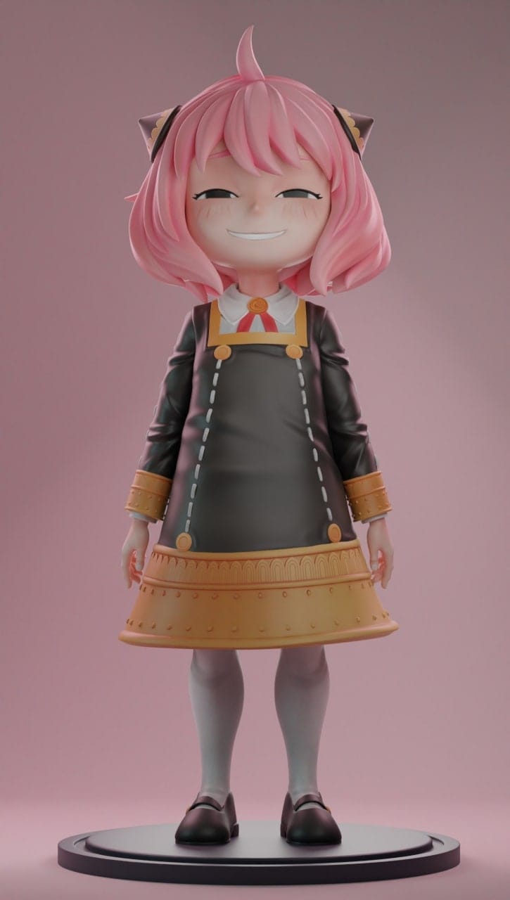 P站图纸印象馆 Rubim 间谍过家家 阿尼亚·福杰 Rubim 间谍过家家 阿尼亚·福杰