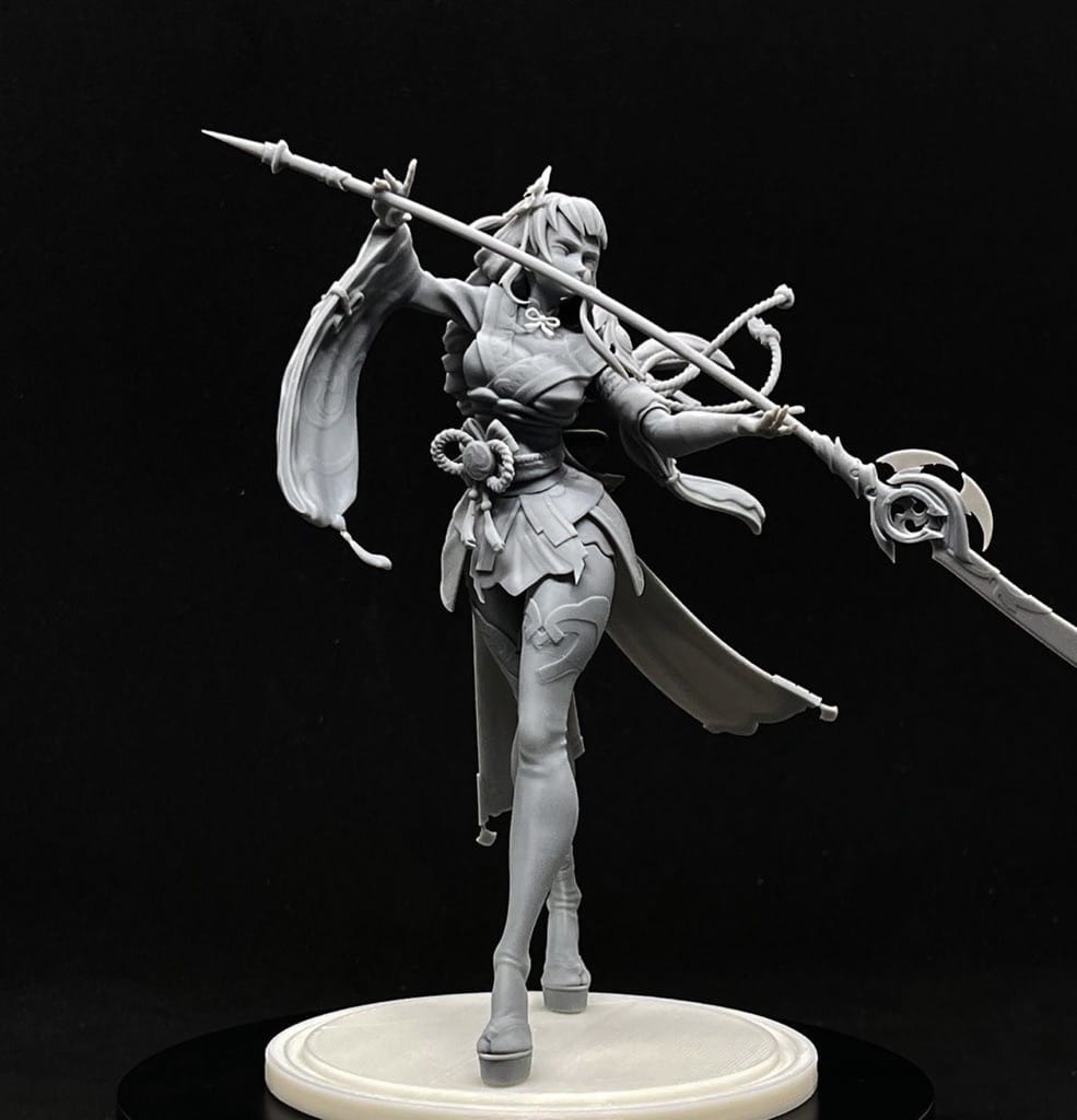 P站图纸印象馆 Rubim 原神 雷电将军 Rubim 原神 雷电将军