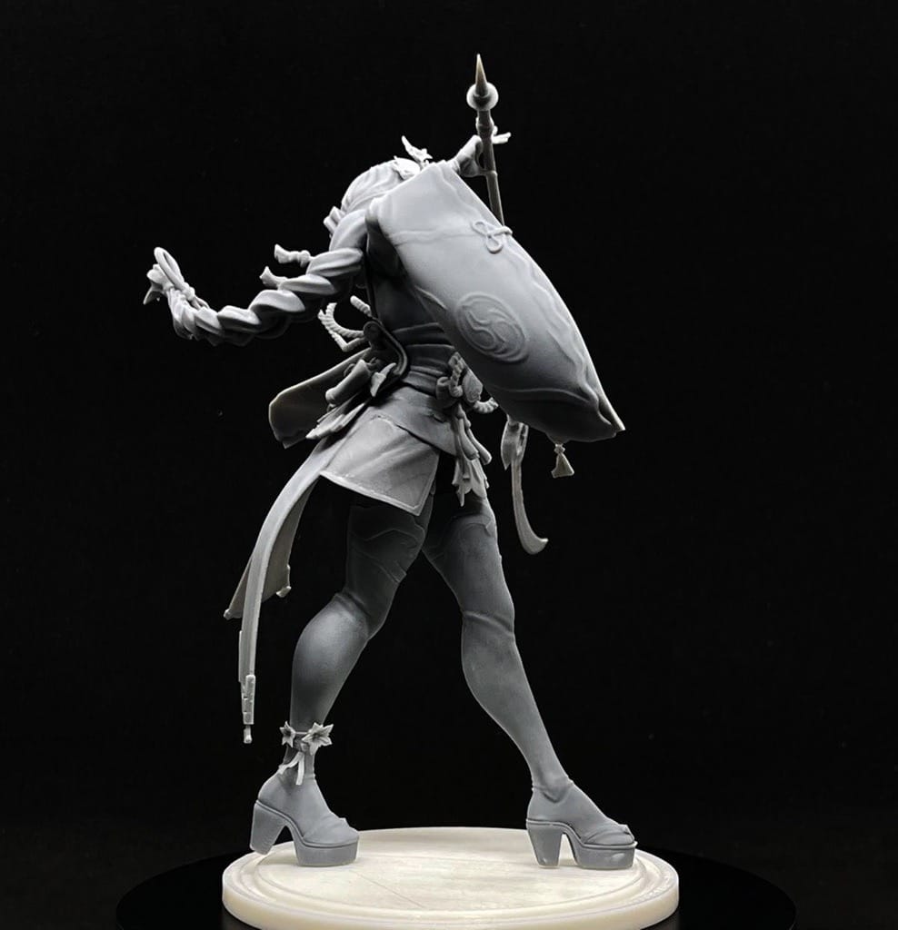 P站图纸印象馆 Rubim 原神 雷电将军 Rubim 原神 雷电将军